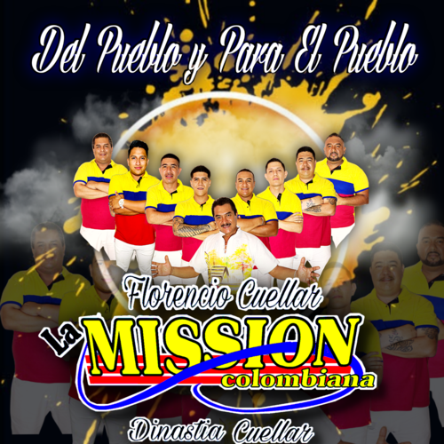 Del Pueblo y para el Pueblo Cover Art Blurred Background
