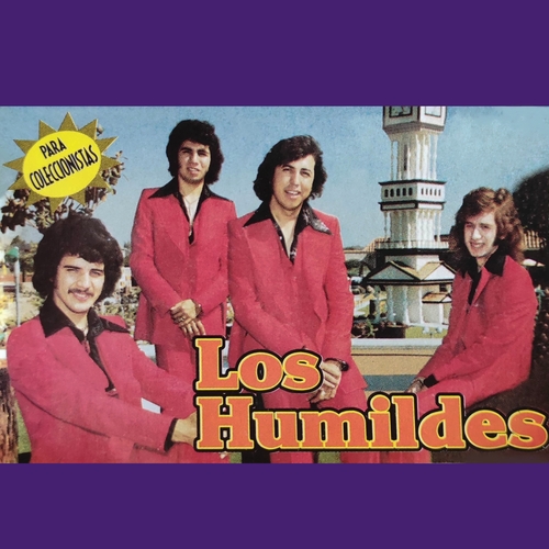 Los Humildes para Coleccionistas Cover Art Blurred Background