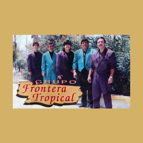 Grupo Frontera Tropical Cover Art Blurred Background
