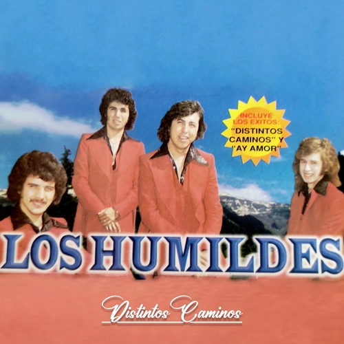 Distintos Caminos Cover Art Blurred Background