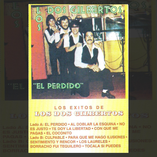 El Perdido: Los Exitos de Los Dos Gilbertos Cover Art Blurred Background