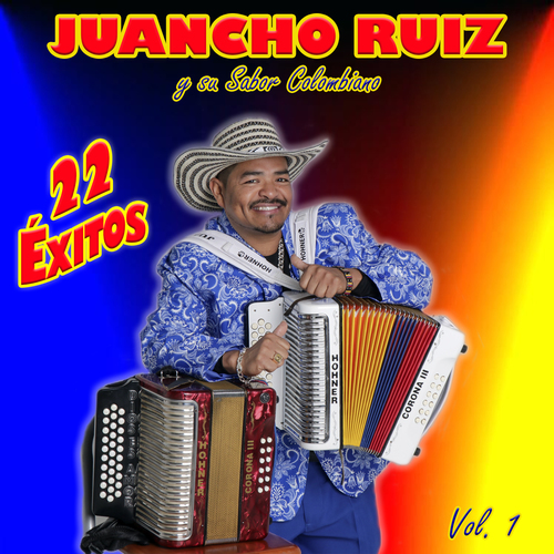 22 Exitos, vol. 1 Cover Art Blurred Background