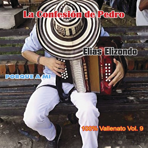 Por Qué a Mi, vol. 9 (La Confesión de Pedro) Cover Art Blurred Background