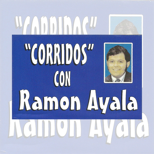 "Corridos" con Cover Art Blurred Background