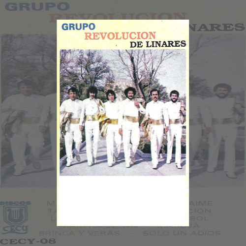 Grupo Revolución De Linares Cover Art Blurred Background