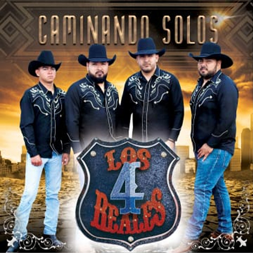 Caminando Solos Cover Art Blurred Background