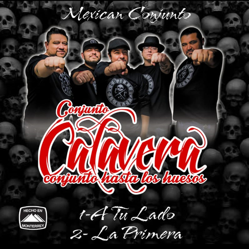 Mexican Conjunto Cover Art Blurred Background