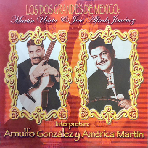 Los Dos Grandes de México Cover Art Blurred Background