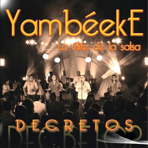 Decretos Cover Art Blurred Background