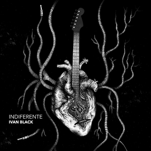 Indiferente Cover Art Blurred Background
