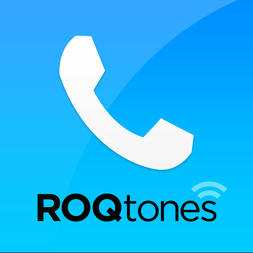 Simple & Classic Phone Ring – Universal Ringtones Cover Art Blurred Background
