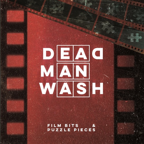 Film Bits & Puzzle Pieces Cover Art Blurred Background