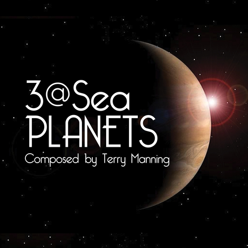 Planets Cover Art Blurred Background