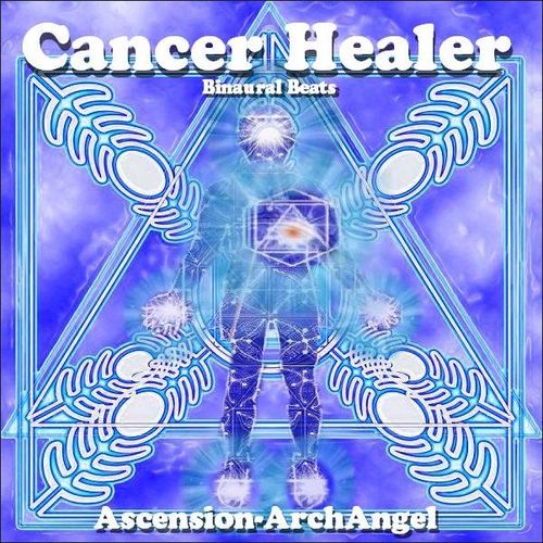 Cancer Healer Cover Art Blurred Background