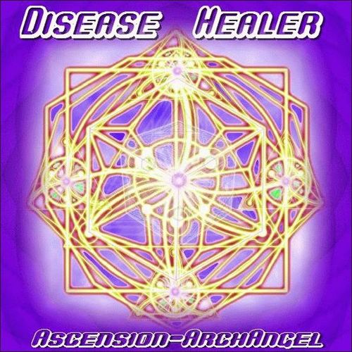 Disease Healer Cover Art Blurred Background