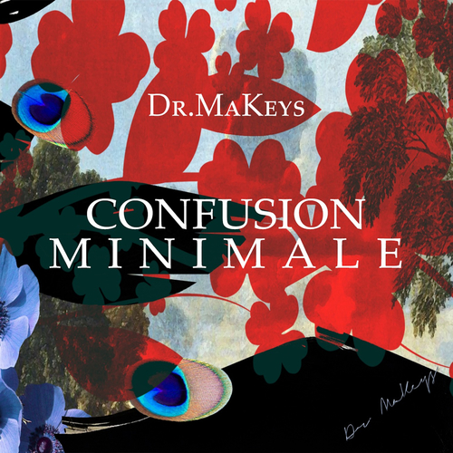 Confusion Minimale Cover Art Blurred Background
