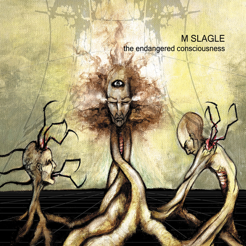 The Endangered Consciousness Cover Art Blurred Background