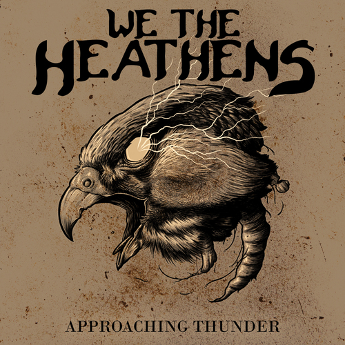 Approaching Thunder Cover Art Blurred Background