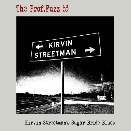 Kirvin Streetman's Sugar Bride Blues Cover Art Blurred Background
