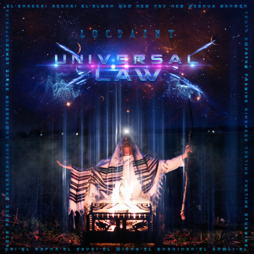 Universal Law Cover Art Blurred Background