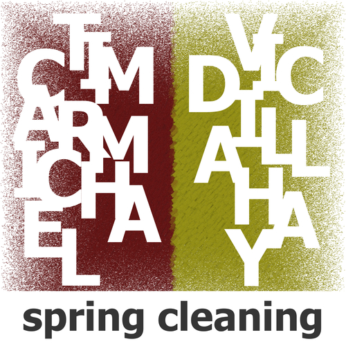 Spring Cleaning Cover Art Blurred Background