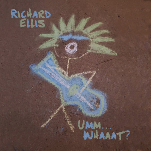 Umm...Whaaat? Cover Art Blurred Background