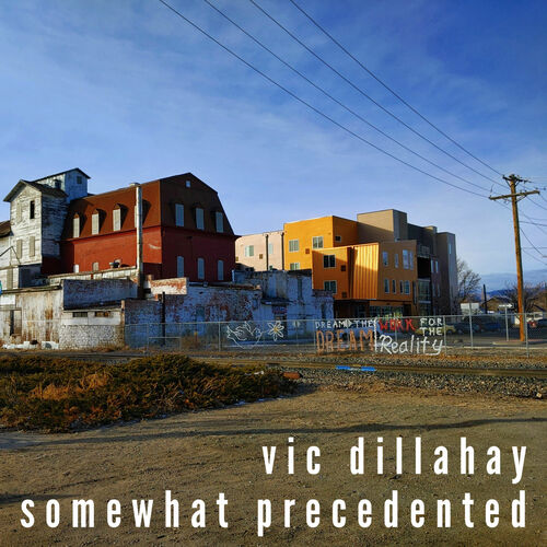 Somewhat Precedented (Live) Cover Art Blurred Background
