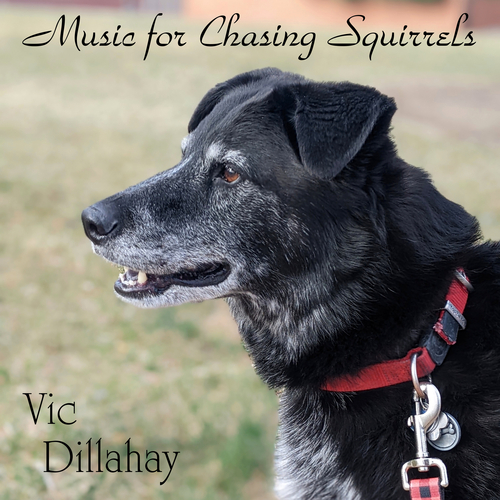 Music for Chasing Squirrels Cover Art Blurred Background