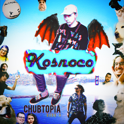 Chubtopia Cover Art Blurred Background