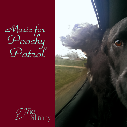 Music for Poochy Patrol Cover Art Blurred Background