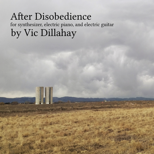 After Disobedience Cover Art Blurred Background