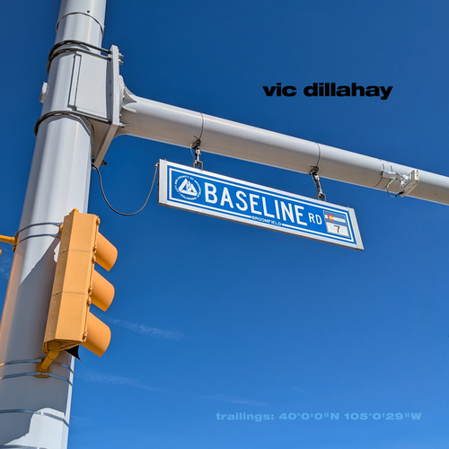 Baseline Road Cover Art Blurred Background