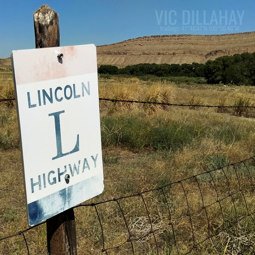 Lincoln Highway Cover Art Blurred Background