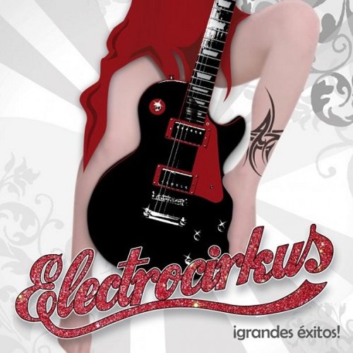 Grandes éxitos Cover Art Blurred Background