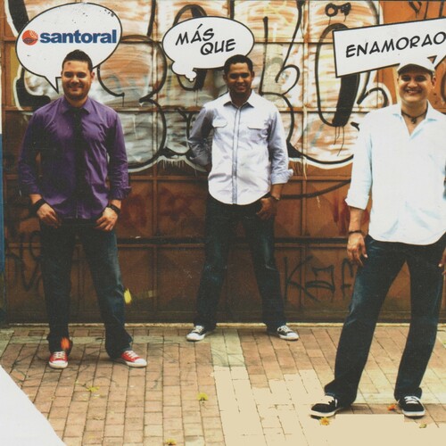 Mas que enamorao Cover Art Blurred Background