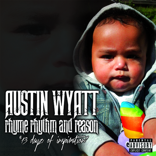 Rhyme Rhythm & Reason "13 Dayz of Inspiration" Cover Art Blurred Background