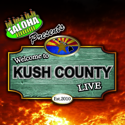 Welcome to Kush County Live Cover Art Blurred Background