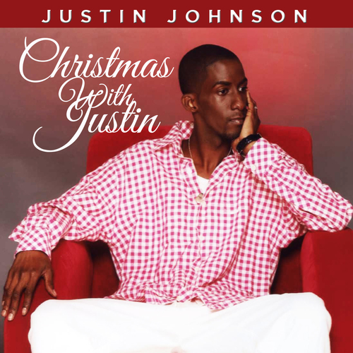 Christmas with Justin Cover Art Blurred Background