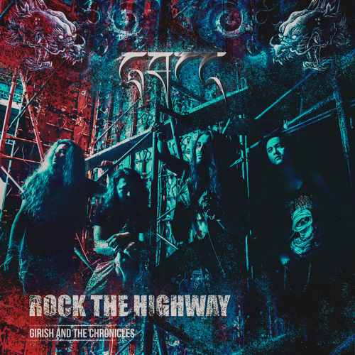 Rock the Highway Cover Art Blurred Background