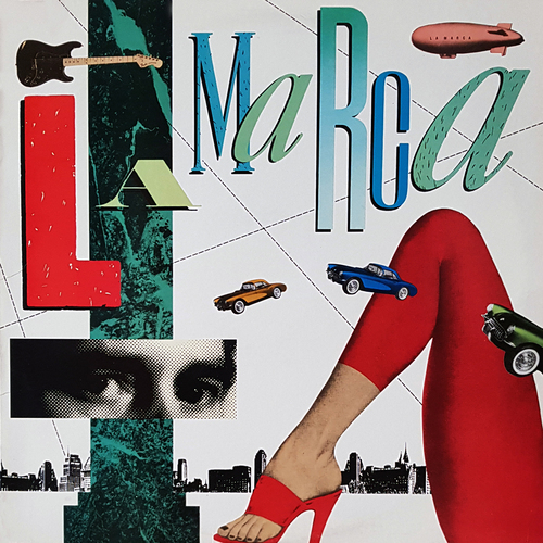 LaMarca Cover Art Blurred Background
