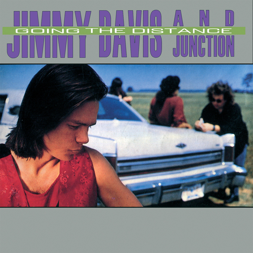 Going the Distance Cover Art Blurred Background