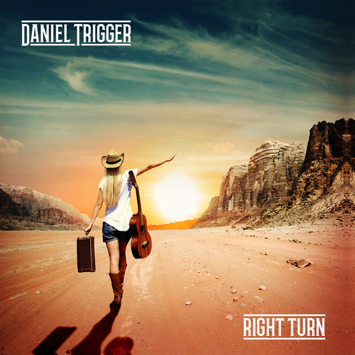Right Turn Cover Art Blurred Background