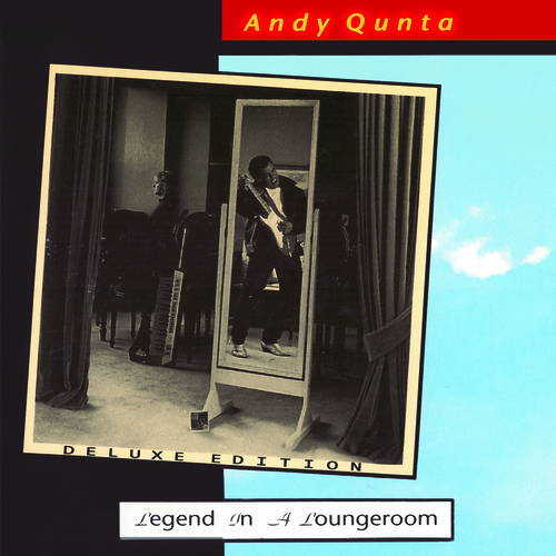 Legend in a Loungeroom Cover Art Blurred Background