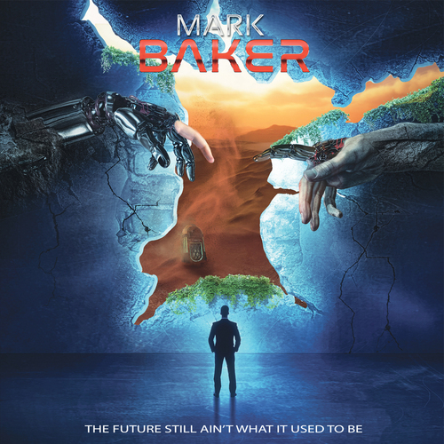 The Future Still Ain't What It Used to Be Cover Art Blurred Background