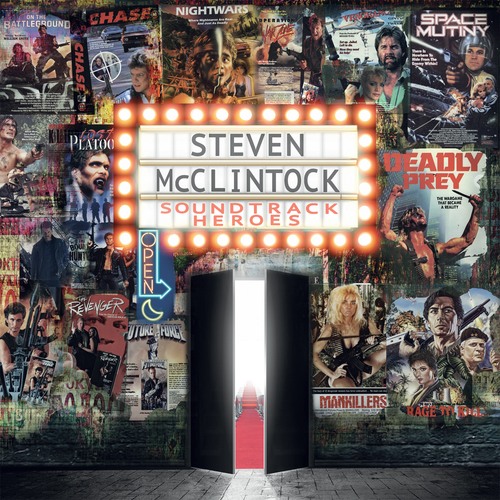 Soundtrack Heroes Cover Art Blurred Background
