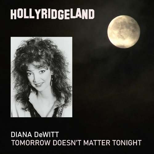 Tomorrow Doesn't Matter Tonight Cover Art Blurred Background