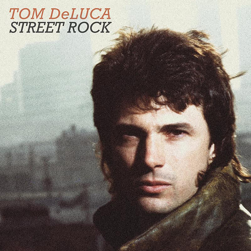 Street Rock Cover Art Blurred Background