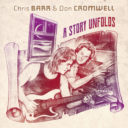 A Story Unfolds Cover Art Blurred Background