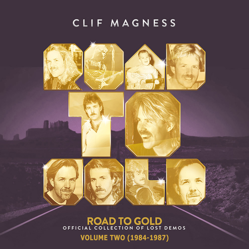 Road to Gold, Vol. 2 (1984-1987) Cover Art Blurred Background
