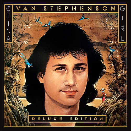 China Girl (Deluxe Edition) Cover Art Blurred Background